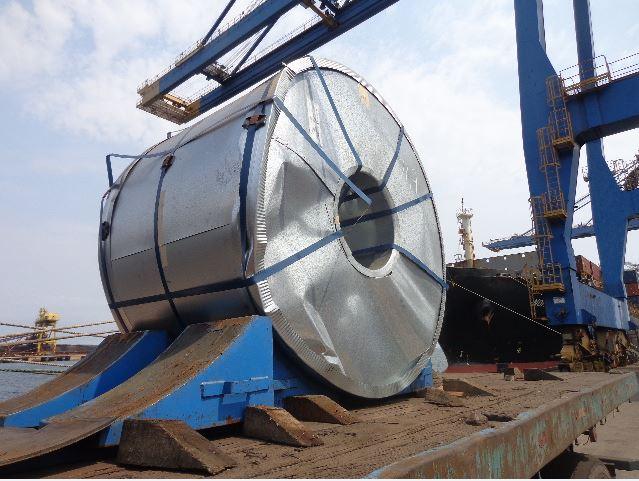 Steel cargo survey